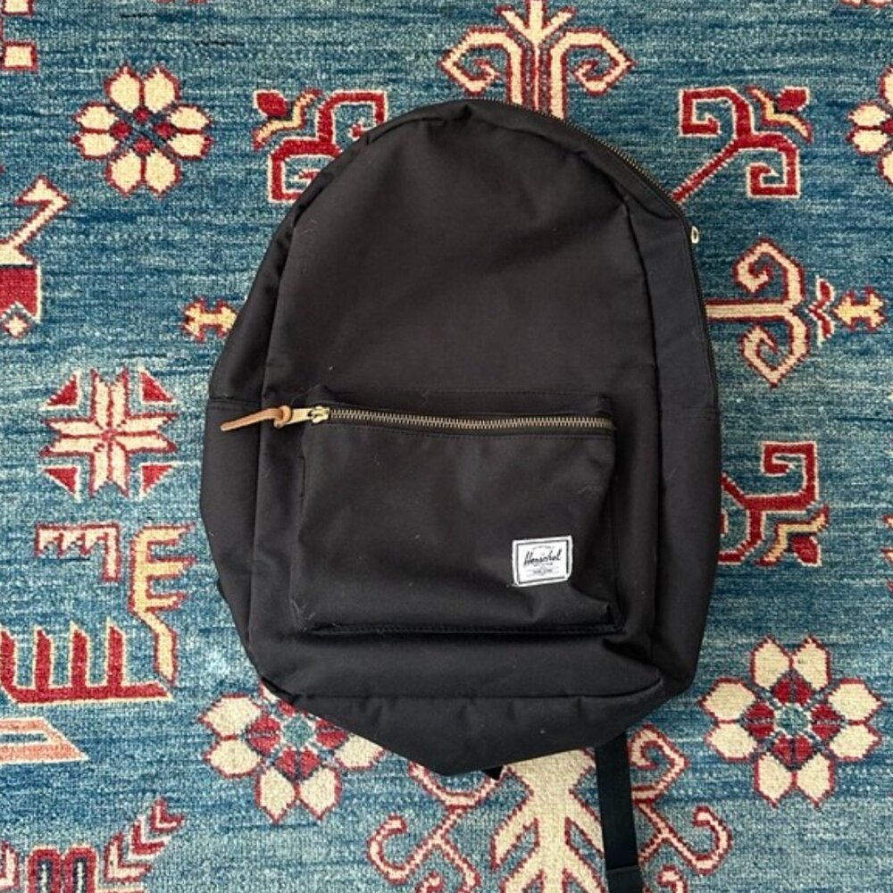Herschel Settlement Backpack - Black Gridlock